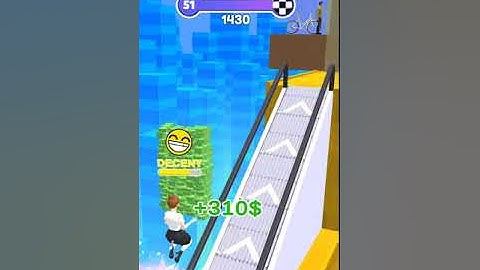 MONEY RUN 3D🔥💃🔥All Levels Gameplay Trailer  Android, IOS New Game#shorts #android #game #gameplay