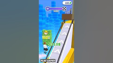 MONEY RUN 3D🔥💃🔥All Levels Gameplay Trailer  Android, IOS New Game#shorts #android #game #gameplay