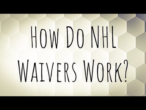 how do nhl waivers work