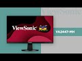 VA2447-MH 24” Monitor
