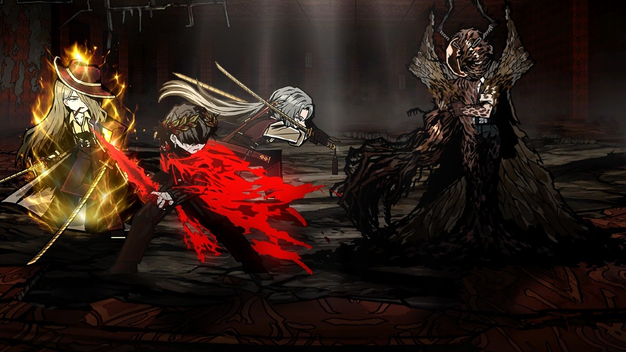 What if Valencina and Lucio were able to team up with Vergilius in 9-45? [Modded Limbus Company]