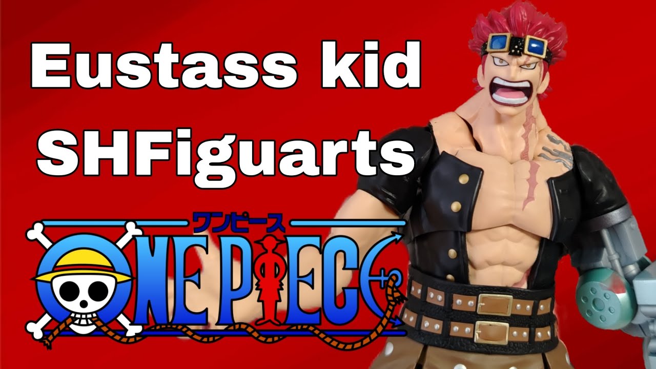РАСПАКОВКА ФИГУРКИ BANDAI SHF SH FIGUARTS EUSTASS KID ONE PIECE БАНДАЙ