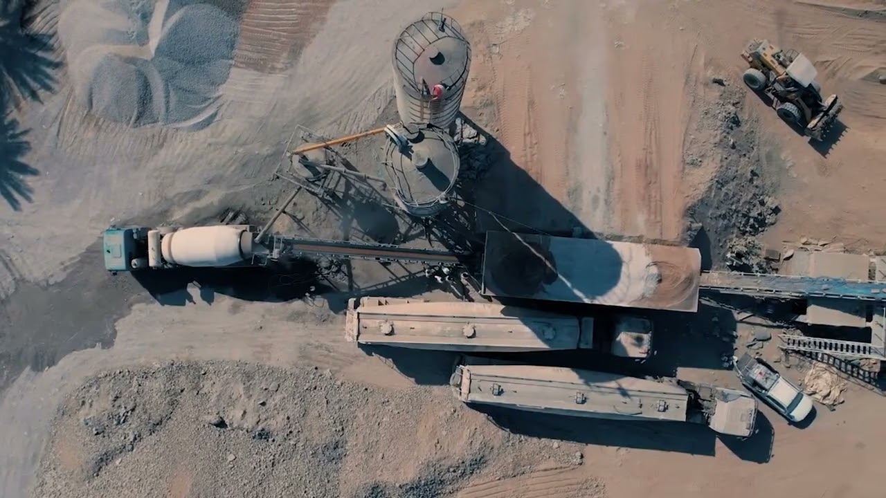 Masjid of Sulaiman - Yemen water project in Ma'rib