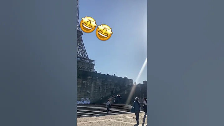 WOW🤩 #eiffeltower #eiffel #football #travel