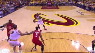 Famous LeBron James Triple Double vs Raptors (Full Highlights) 2016 ECF Game 2 Wealth