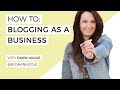 Blogging Tips For Creative Businesses- LIVE with Dawn Nicole of @bydawnnicole