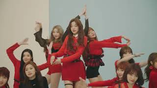 IZ*ONE LA VIE EN ROSE MV/MUSIC VIDEO ALBUM:COLOR*IZ