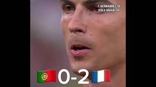 Portugal vs France