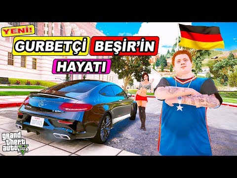 OKULUN İLK GÜNÜ KAVGA ETTİK - GTA 5 GURBETÇİ TÜRK'ÜN HAYATI