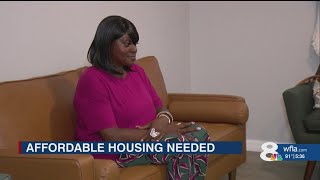'I still can't believe it': Affordable housing community in Winter Haven offers residents path out o