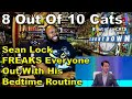 Sean Lock FREAKS Everyone Out With His Bedtime Routine Best Sean 8 Out Of 10 Cats Series 11 Reaction