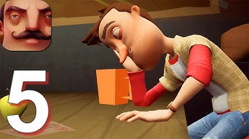 Hello Neighbor - Gameplay Walkthrough Part 5 (Android,iOS)