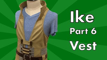 Ike Cosplay Tutorial: Part 6 Vest