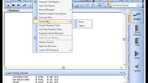 PRO/II Advanced Procedures – Case Study