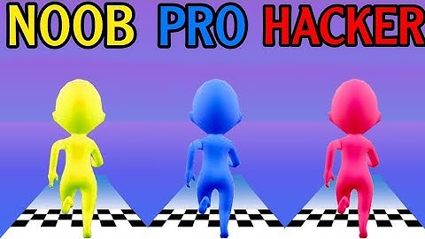 Epic Race 3D NOOB vs PRO vs HACKER