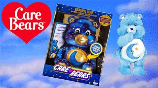 Care Bears | Bedtime Bear | Collector's Edition | 2023 | Basic Fun | Medium Plush | Showcase