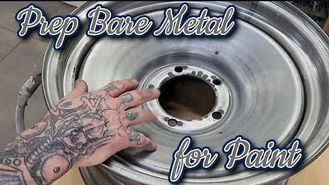 How to prep and paint bare metal