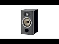 Focal Aria Evo X No. 1 Review High Gloss Black Bookshelf Speakers 2-Way Flax Drivers