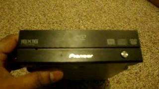 How To disassemble, repair and clean DVD, CD Rom drive Pioneer hp Net Worth