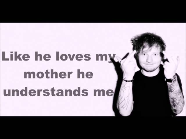 English Rose - Ed Sheeran Lyrics class=