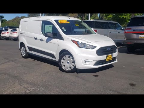 2022 Ford Transit Connect XLT Cargo Van Concord  San Jose  Fremont  Hercules  Sacramento