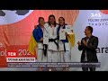 Новини світу: українська жіноча збірна усіх вразила на чемпіонаті Європи з традиційного карате