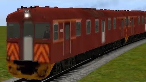 Trainz Review: SA-STA Red Hen