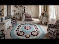 Ultimate Vintage Crochet Home Collection Series – Episode 6 / Teal, Burgundy &amp; Beige