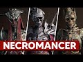 ALL Necromancer Transmog Armor Sets &amp; All Color Variants - Diablo 4