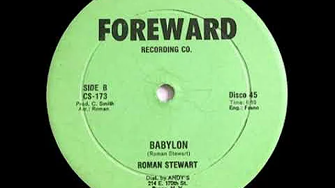 Roman Stewart – Babylon 12”