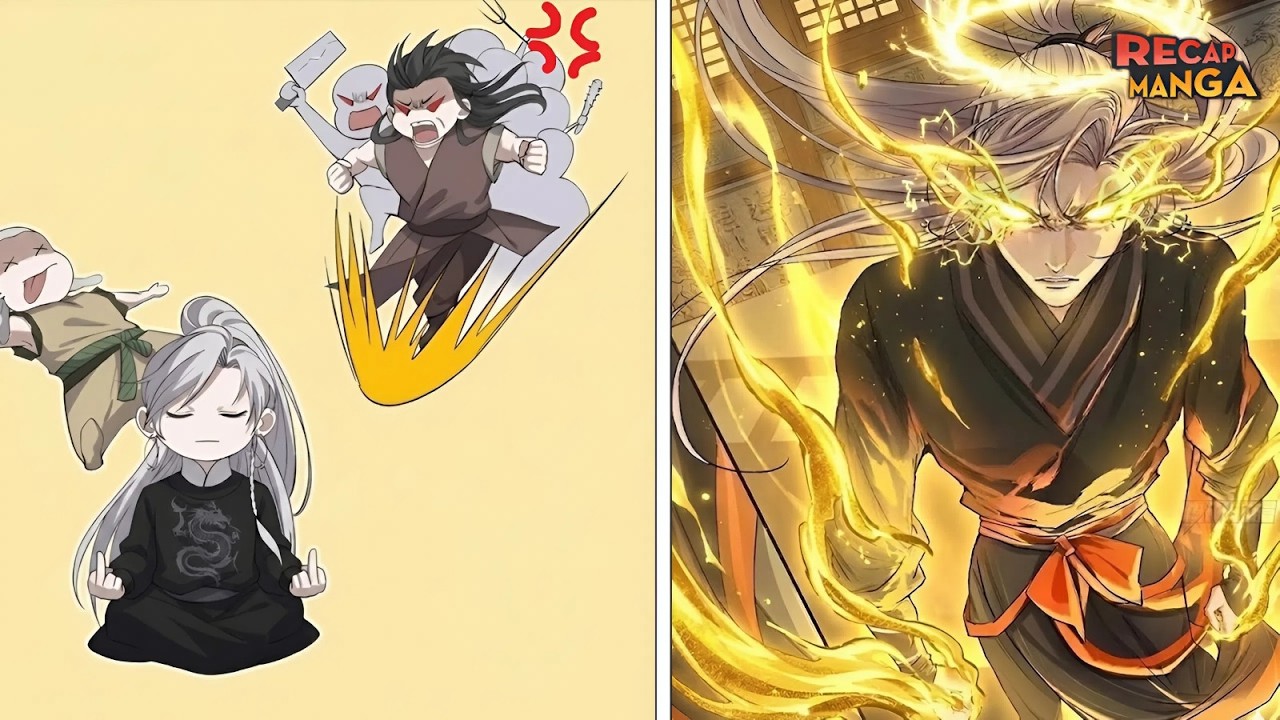 ⁣He Made 1000 Of The Strongest Enemies Angry To Help Him Level Up To Light Speed