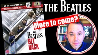 The Beatles Get Back Blu Ray/DVD Strange Announcement