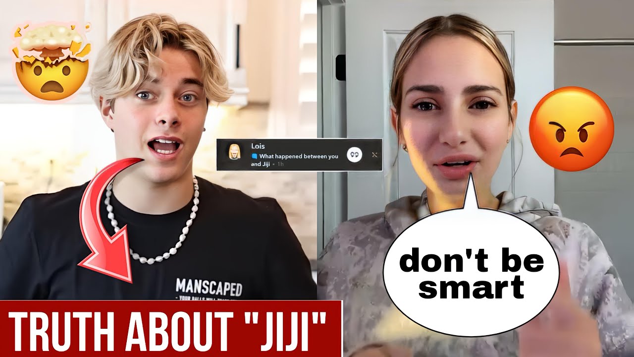 Gavin Magnus REVEALS Feelings for Jiji😍 