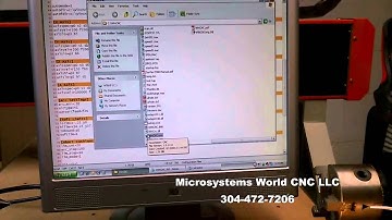 WinCNC Tutorial: CNC Resolution Calculation for a Rotary Axis.