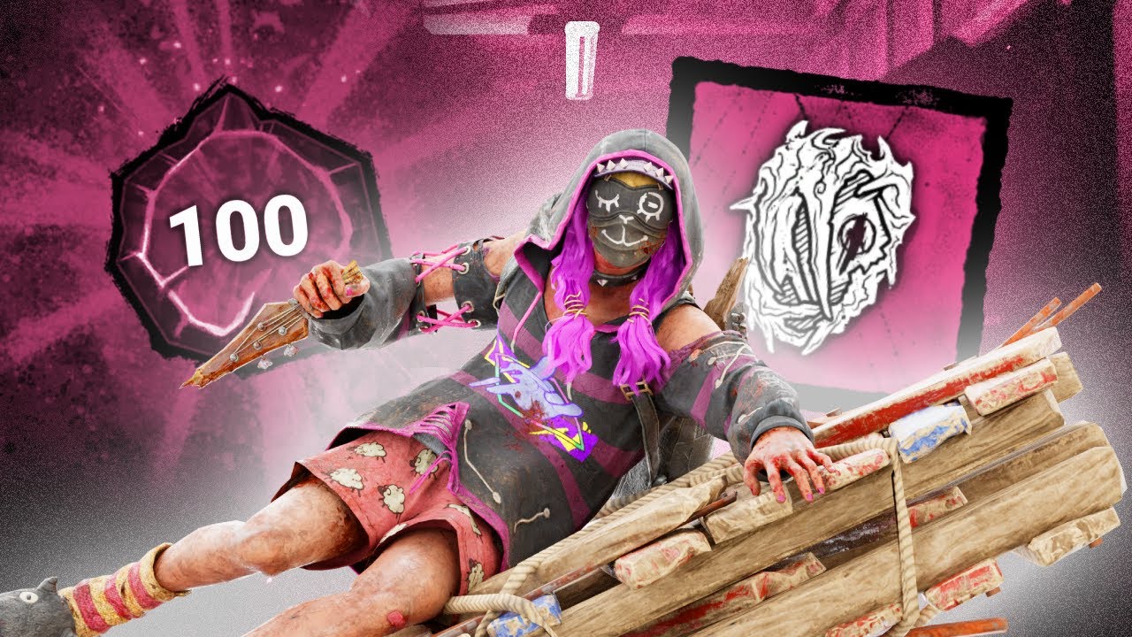 P100 Legion plays with the PTB BUFF! | Dead by Daylight - YouTube
