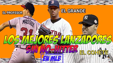 ¿Quién lanzó 7 no-hitters en su carrera?