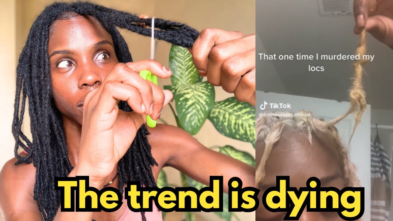 This Is Why So Many People Are Cutting Their Locs In 2025