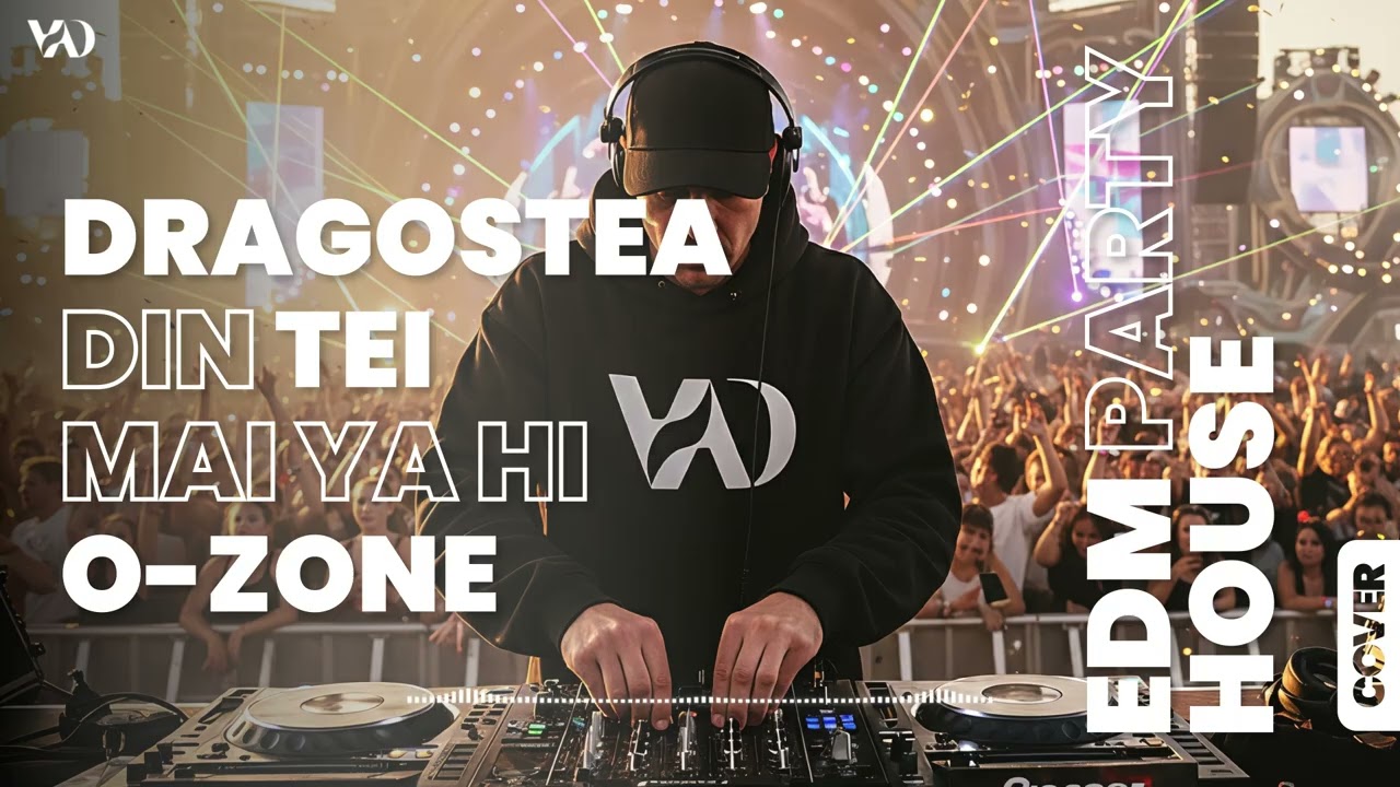 DRAGOSTEA DIN TEI MAI YA HI Cover - EDM PARTY HOUSE