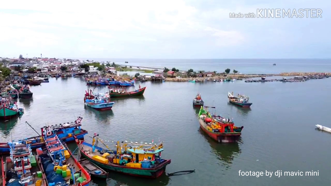 Footage waduk kota Lhokseumawe 