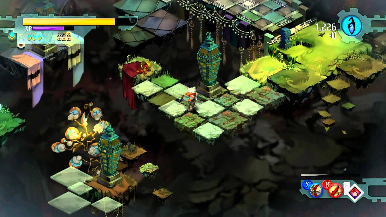 Bastion | Let's Play en Español | Episodio 3 | Destruyendo estatuillas y toros