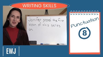 English Writing Skills 8: Dates, Time, and Numbers