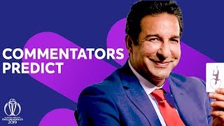 "The Kings of The World Will Be..." | Commentator's Predictions! | ICC Cricket World Cup 2019 screenshot 1