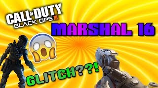 Marshal 16 Kill Chain Nuclear! Crazy Ripper Glitch! COD: BO3