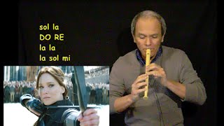 The Hunger Game - Hanging Tree (Facilissima con Spartito) chords