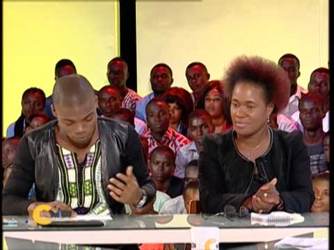 The Offbeat Bio of Agnès Kraidy on C'MIDI, May 8, 2015 with Jean Michel