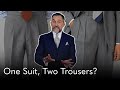 Should You Buy A Second Pair of Trousers With a Suit?