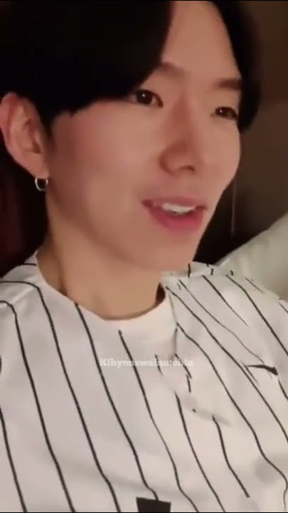 Kihyun's reaction to 