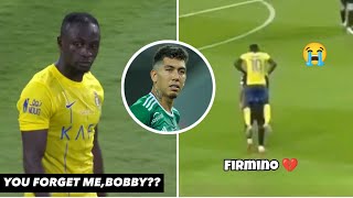 Roberto Firmino refused to do Goal Celebration with Sadio Mané Anymore??????