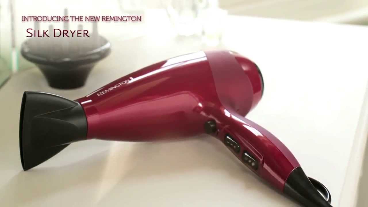 Remington-Style - Uscator de par Silk AC9096 - YouTube