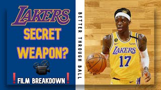 The Lakers Secret Weapon | Film Breakdown on Dennis Schroder Guide